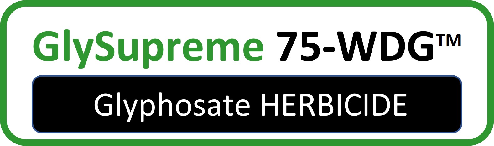 9 Glysupreme 75 Wdg Glyphosate Herbicide Mey Corporation 2295