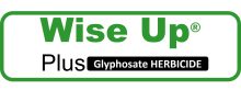 Wise Up Plus Glyphosate Herbicide 2-22 Logo